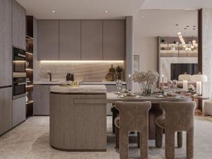 Prodej bytu 2+kk, Dubaj, Spojené arabské emiráty, 77 m2