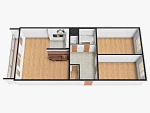Pronájem bytu 3+kk, Praha - Stodůlky, Trávníčkova, 73 m2