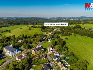 Prodej pozemku pro bydlení, Krásná Lípa, 1591 m2