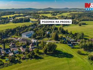 Prodej pozemku pro bydlení, Krásná Lípa, 1812 m2