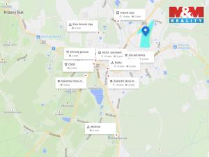 Prodej pozemku pro bydlení, Krásná Lípa, 1812 m2