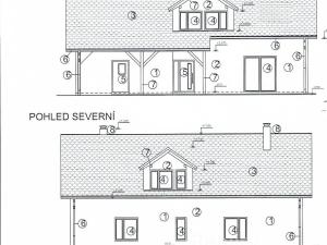 Prodej rodinného domu, Paseky, 240 m2