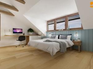 Prodej rodinného domu, Praha - Hrdlořezy, Hrdlořezská, 210 m2