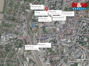 Pronájem bytu 2+kk, Benešov, Pražská, 42 m2