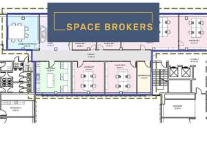 Pronájem kanceláře, Praha - Dejvice, Evropská, 280 m2