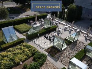 Pronájem kanceláře, Praha - Dejvice, Evropská, 407 m2