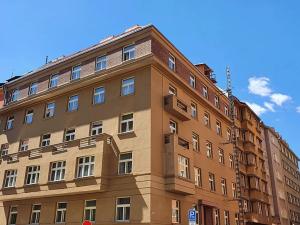 Pronájem bytu 3+kk, Praha - Vinohrady, Slezská, 69 m2
