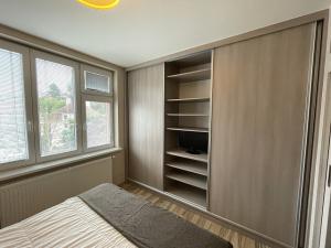 Pronájem bytu 2+kk, Praha - Podolí, Levá, 42 m2