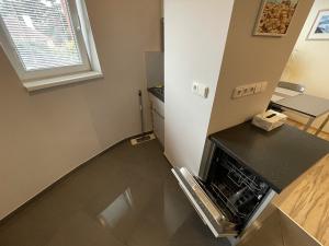 Pronájem bytu 2+kk, Praha - Podolí, Levá, 42 m2