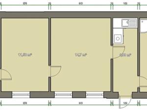 Prodej obchodního prostoru, Brno, Cejl, 122 m2