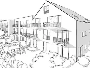 Prodej bytu 3+kk, Praha - Čakovice, Marie Podvalové, 72 m2