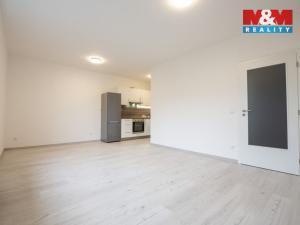 Pronájem bytu 1+kk, Hradec Králové - Nový Hradec Králové, Antonína Petrofa, 34 m2