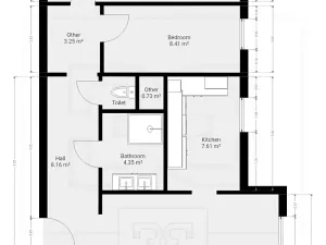 Pronájem bytu 3+kk, Písek, Jablonského, 67 m2