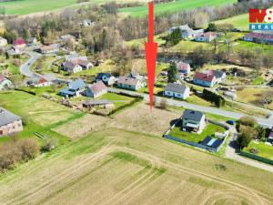 Prodej pozemku pro bydlení, Třebařov, 1105 m2