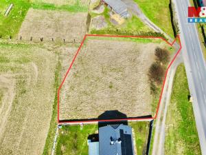 Prodej pozemku pro bydlení, Třebařov, 1105 m2