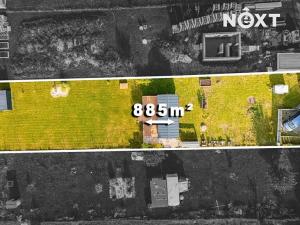 Prodej zahrady, Pardubice, 885 m2