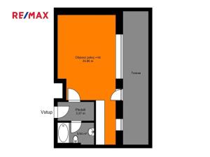 Pronájem bytu 1+kk, Kolín, 5. května, 53 m2