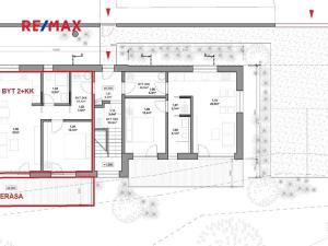 Prodej bytu 2+kk, Mladé Buky, 51 m2