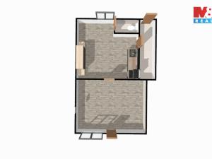 Pronájem obchodního prostoru, Plaňany, Pražská, 65 m2