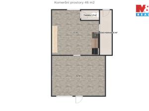 Pronájem obchodního prostoru, Plaňany, Pražská, 65 m2