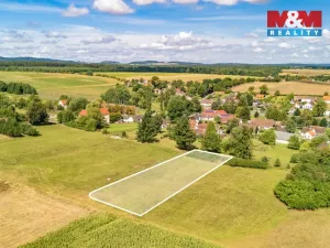 Prodej pozemku pro bydlení, Albrechtice nad Vltavou - Údraž, 2696 m2