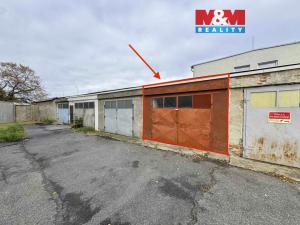 Prodej garáže, Praha, Cukrovarská, 20 m2