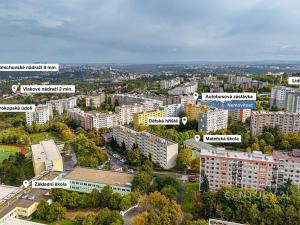 Prodej bytu 3+1, Praha - Hlubočepy, Pražského, 76 m2
