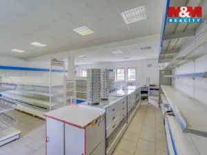 Pronájem obchodního prostoru, Bor, náměstí Republiky, 156 m2