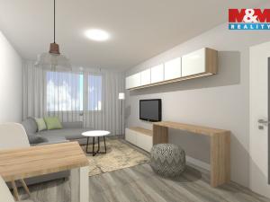 Prodej bytu 2+1, Prostějov, Dolní, 53 m2