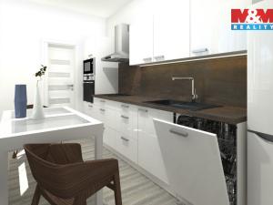Prodej bytu 2+1, Prostějov, Dolní, 53 m2