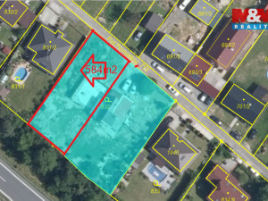 Prodej pozemku pro bydlení, Křelov-Břuchotín, Pod Pevnůstkou, 584 m2