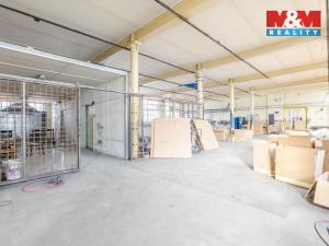 Pronájem výrobních prostor, Krásná Lípa, Bezručova, 5000 m2