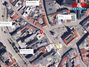 Pronájem obchodního prostoru, Olomouc, Horní náměstí, 15 m2