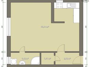 Prodej bytu 1+kk, Brno, Celní, 39 m2