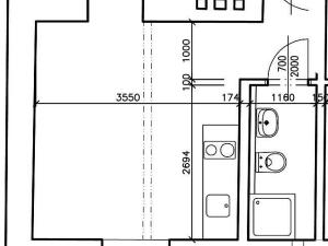 Pronájem bytu 1+kk, Praha - Strašnice, V Rybníčkách, 17 m2