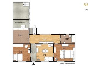 Prodej chalupy, Mikulovice, 91 m2