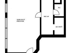 Prodej obchodního prostoru, Praha - Strašnice, Radošovická, 39 m2