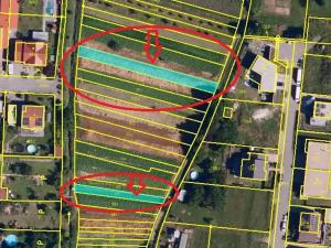 Prodej pozemku pro bydlení, Milešovice, 489 m2