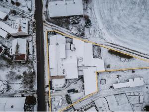 Prodej výrobních prostor, Jaroměř, 871 m2