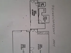 Pronájem bytu 2+kk, Praha - Smíchov, Dienzenhoferovy sady, 62 m2