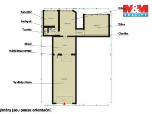 Pronájem výrobních prostor, Plzeň - Severní Předměstí, Brněnská, 145 m2
