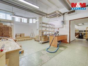 Pronájem výrobních prostor, Plzeň - Severní Předměstí, Brněnská, 145 m2
