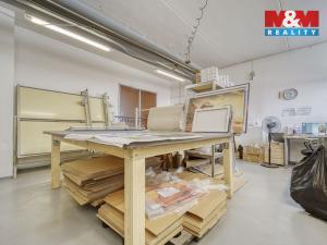 Pronájem výrobních prostor, Plzeň - Severní Předměstí, Brněnská, 145 m2