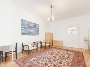 Pronájem bytu 3+1, Praha - Vinohrady, Lucemburská, 100 m2