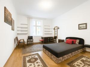 Pronájem bytu 3+1, Praha - Vinohrady, Lucemburská, 100 m2