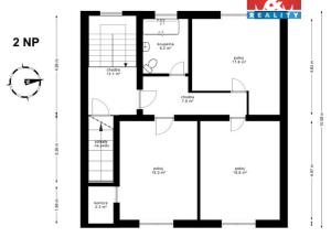 Prodej rodinného domu, Tábor, Josefa Švehly, 175 m2