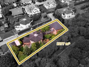 Prodej rodinného domu, Praha - Vinoř, 486 m2