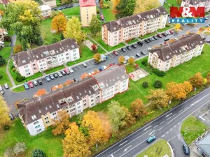 Prodej bytu 3+kk, Mariánské Lázně - Úšovice, Franze Kafky, 72 m2