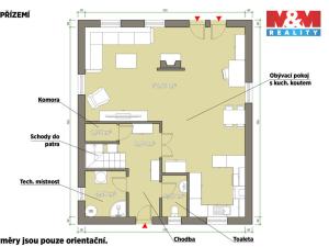 Prodej rodinného domu, Dobřany - Šlovice, 127 m2