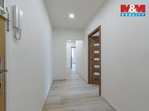 Pronájem bytu 3+1, Praha - Hlubočepy, Borského, 74 m2